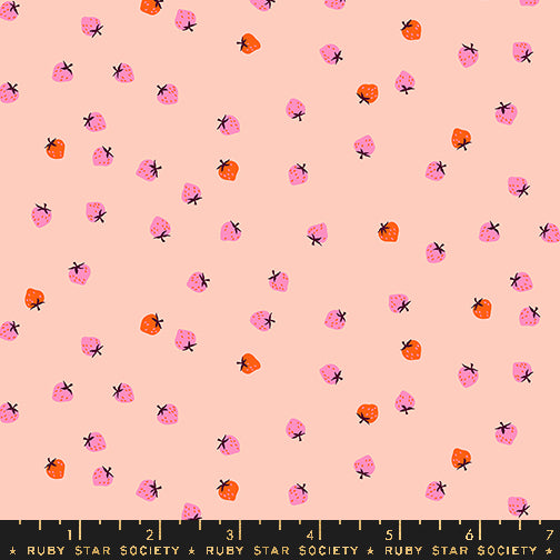 Strawberry - Mini Peach - Ruby Star Society