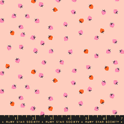 Strawberry - Mini Peach - Ruby Star Society