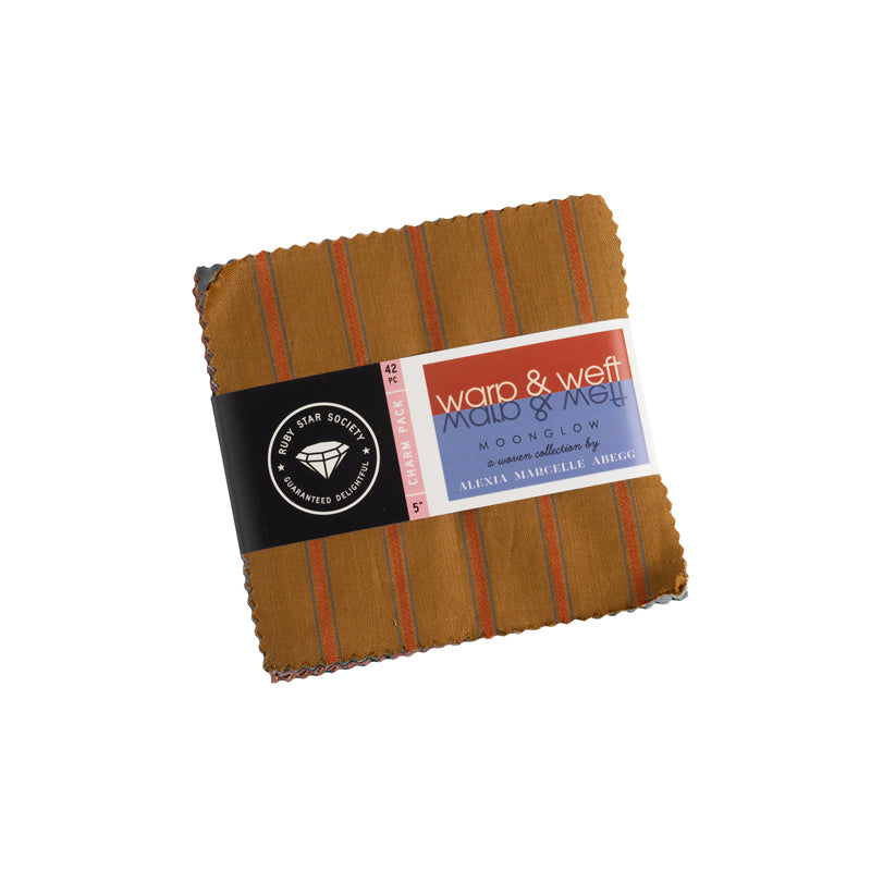 Warp & Weft - 5" CHARMS - Ruby Star Society