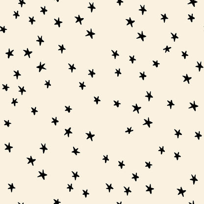 108" Starry - Black & White - Ruby Star Society