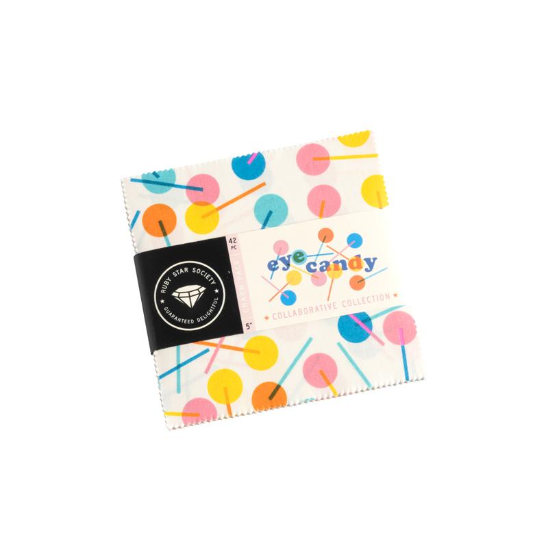 Eye Candy - 5" Charms - Ruby Star Society