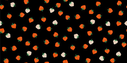 Strawberry - Black - Ruby Star Society