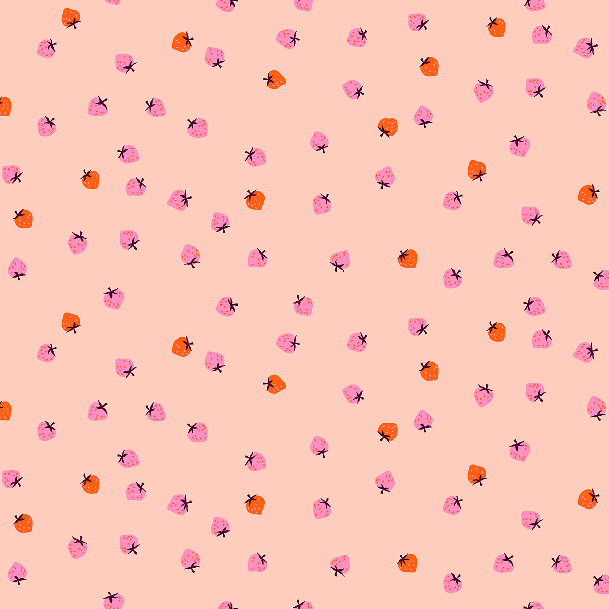Strawberry - Mini Peach - Ruby Star Society