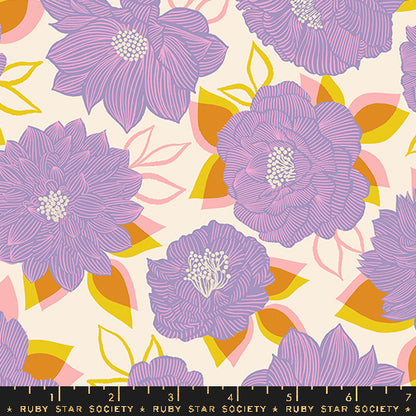 Favorite Flowers - Thistle Main - Ruby Star Society