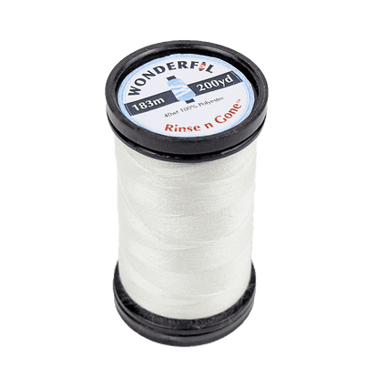 Rinse ‘n Gone – Water Soluble Thread (183m - 200yd)