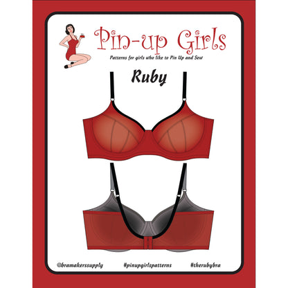 Ruby Full Band Bra Pattern