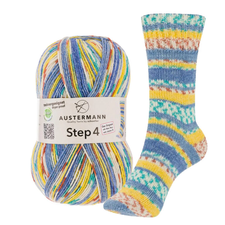 Austermann STEP4 Color - 28 Colors!!