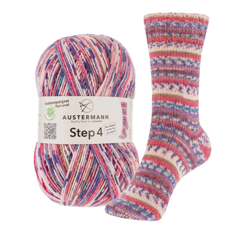 Austermann STEP4 Color - 28 Colors!!