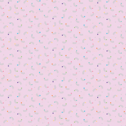 Pink Unicorn Kingdom Shooting Stars - Riley Blake Designs