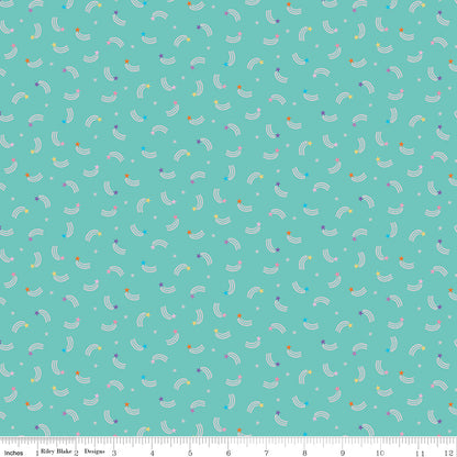 Fat Quarter Whole Collection Bundle - Unicorn Kingdom - Riley Blake Designs