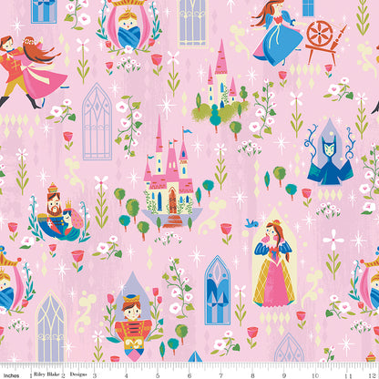 Little Brier Rose - Main Pink - Riley Blake Designs
