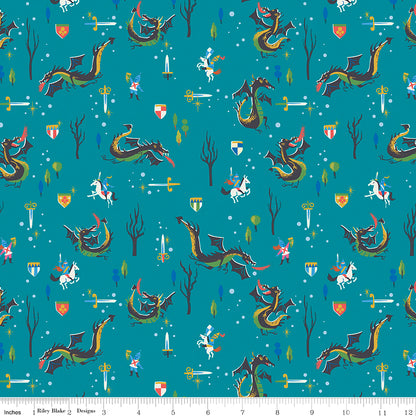 Ensemble Fat Quarter Whole Collection - Little Briar Rose - Riley Blake Designs
