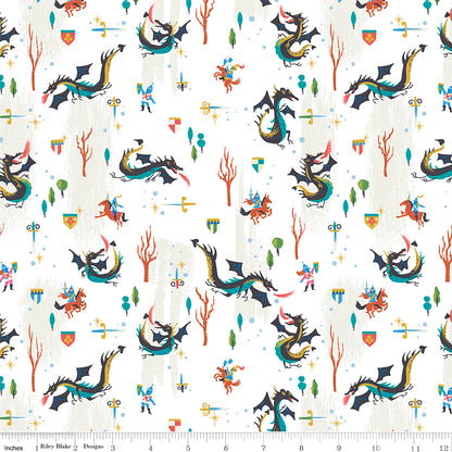 Ensemble Fat Quarter Whole Collection - Little Briar Rose - Riley Blake Designs