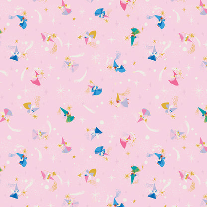 Little Brier Rose - Fairies Pink - Riley Blake Designs