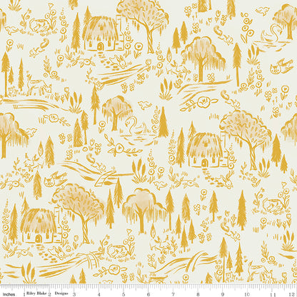 Ensemble Fat Quarter Whole Collection - Little Briar Rose - Riley Blake Designs