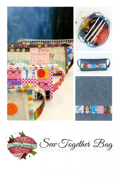 Sew Together Bag Printed Pattern