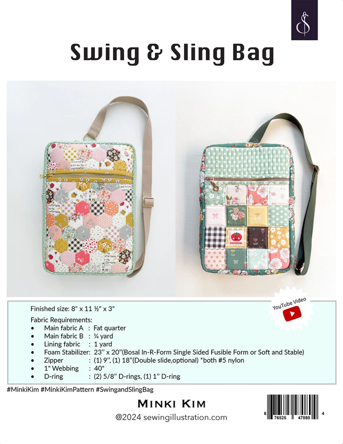 Minki Kim Swing & Sling - Printed Pattern English