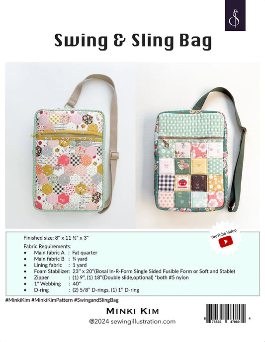 Minki Kim Swing & Sling - Printed Pattern English