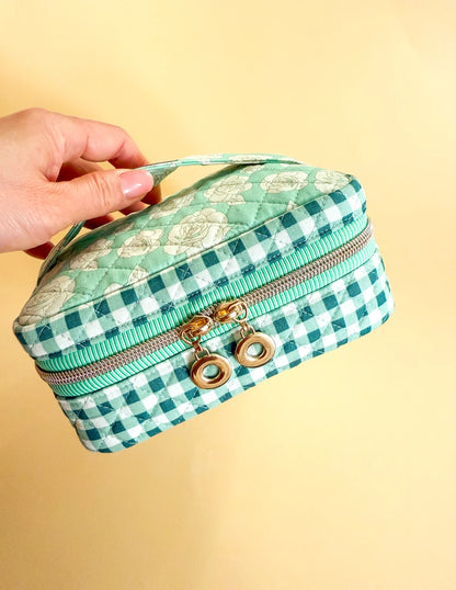 Minki Kim Daily Essential Pouch Pattern - Printed Pattern English