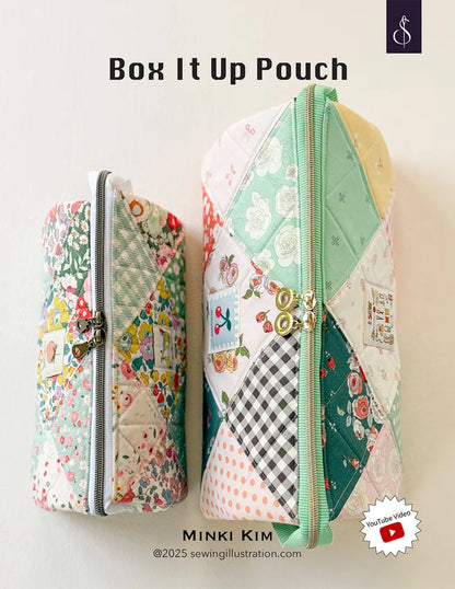 Minki Kim Box It Up - Printed Pattern English