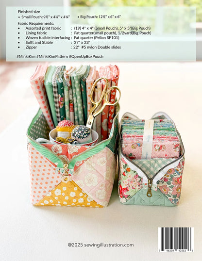 Minki Kim Box It Up - Printed Pattern English