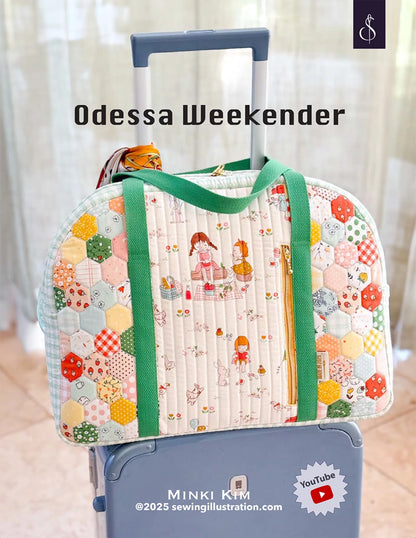 Minki Kim Odessa Weekender - Printed Pattern English
