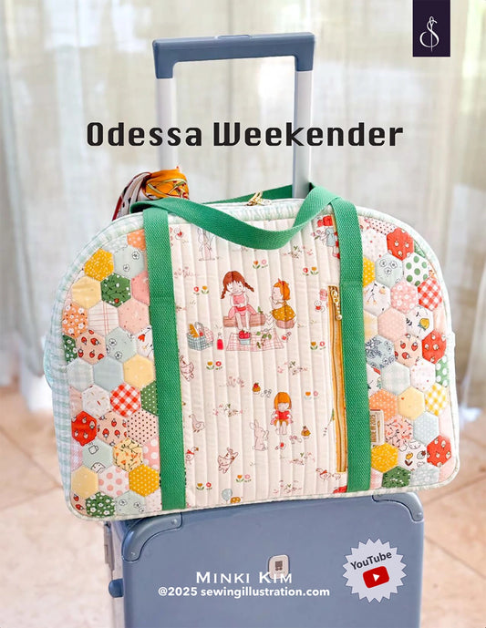 Minki Kim Odessa Weekender - Printed Pattern English