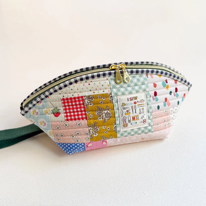 Minki Kim Allover Project Bag Pattern - Printed Pattern English