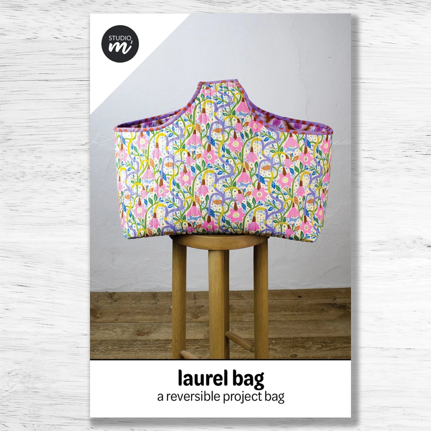 Laurel Bag Pattern - Studio M Squared