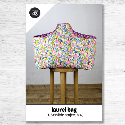 Laurel Bag Pattern - Studio M Squared