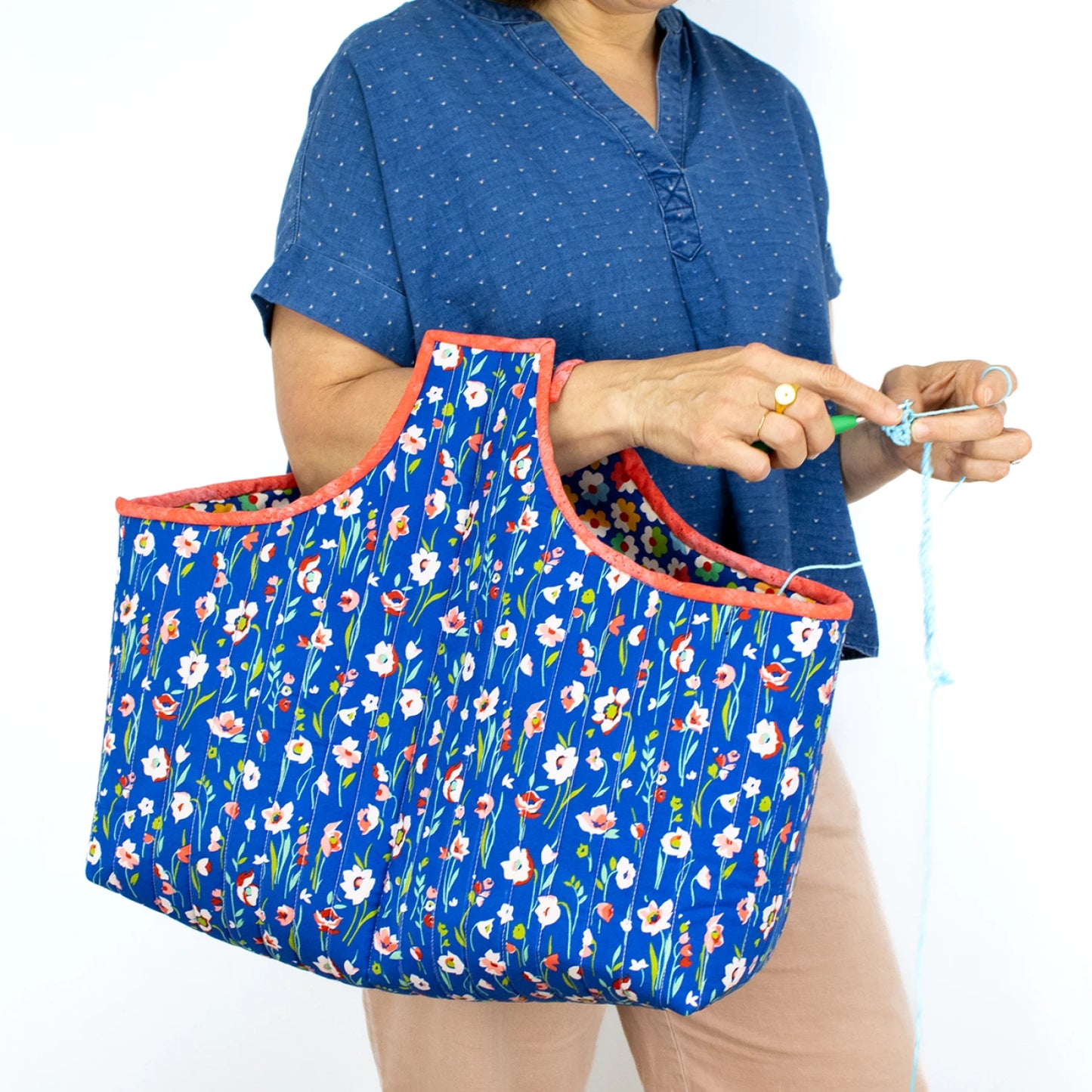 Laurel Bag Pattern - Studio M Squared