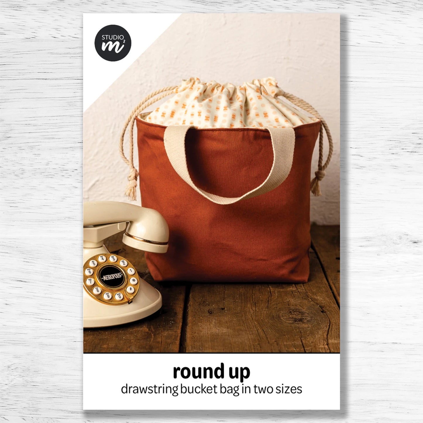 Round Up Pattern - Studio M Squared