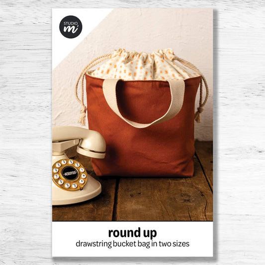 Round Up Pattern - Studio M Squared