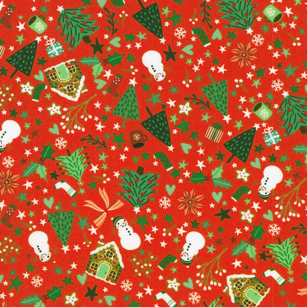 Tiny Tidings - Main Rouge - Robert Kaufman