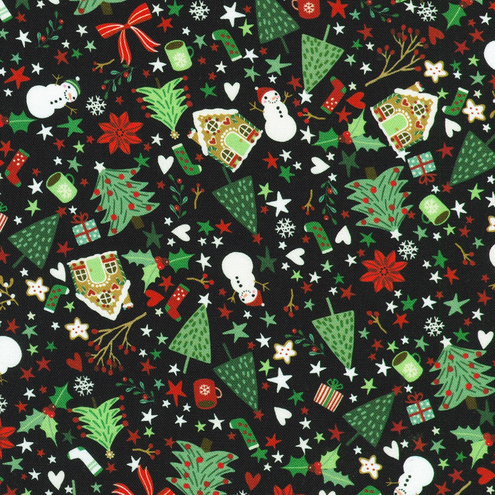 Tiny Tidings - Main Noir - Robert Kaufman