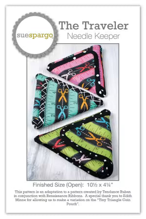 The Traveler Needle Keeper - Sue Spargo Pattern