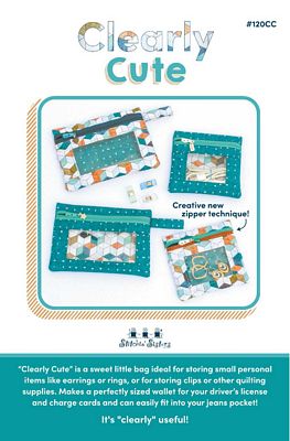 Clearly Cute - Stitchin' Sisters Pattern