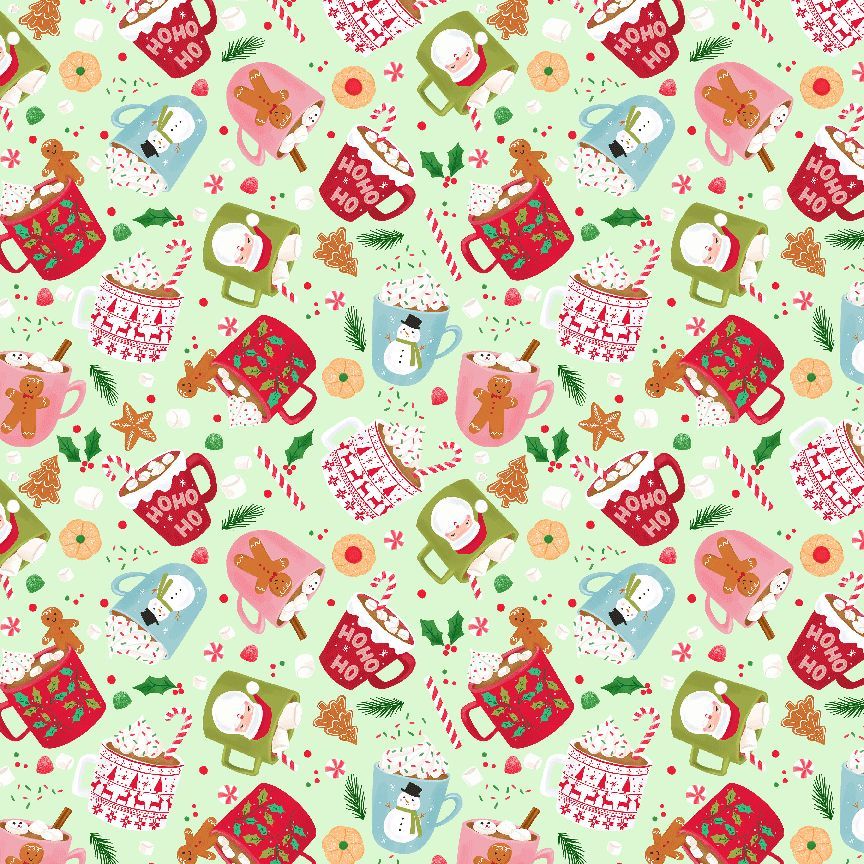 Jingle All The Way - MAKE ME MELT - Dear Stella
