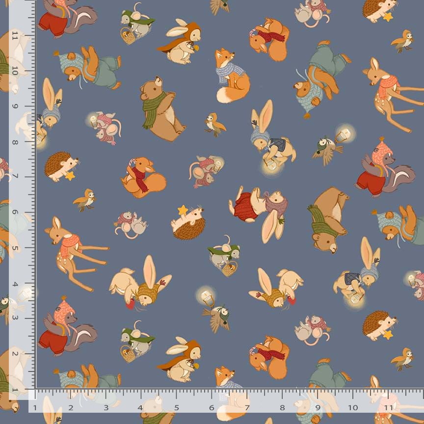 Little Forest Holiday (NINA STAJNER) - Forest Friends Allure - Dear Stella
