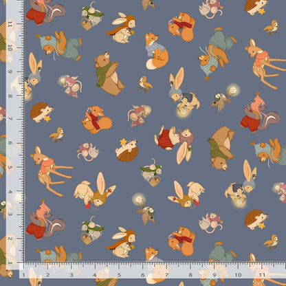 Little Forest Holiday (NINA STAJNER) - Forest Friends Allure - Dear Stella