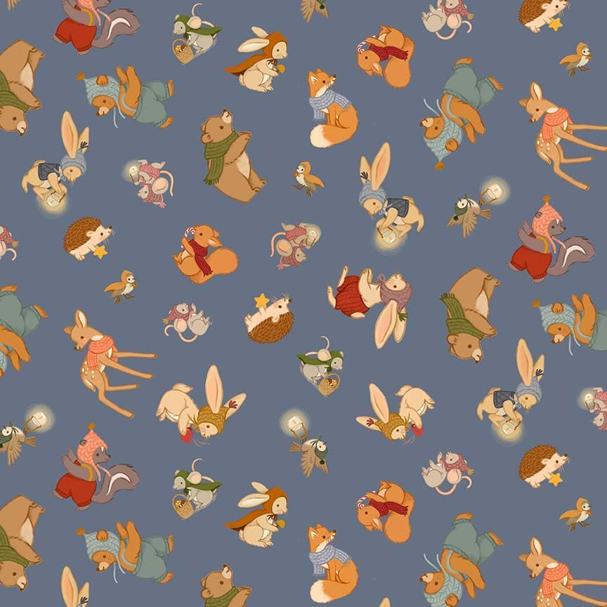 Little Forest Holiday (NINA STAJNER) - Forest Friends Allure - Dear Stella