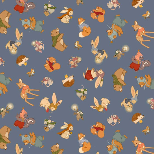 Little Forest Holiday (NINA STAJNER) - Forest Friends Allure - Dear Stella