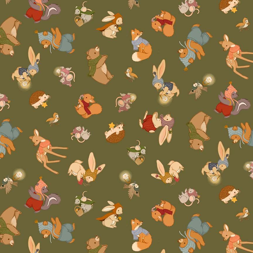 Little Forest Holiday (NINA STAJNER) - Forest Friends Clover - Dear Stella