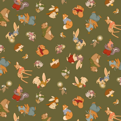 Little Forest Holiday (NINA STAJNER) - Forest Friends Clover - Dear Stella