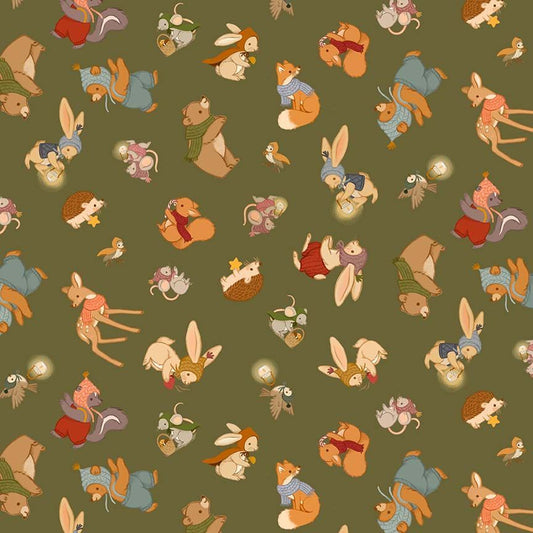 Little Forest Holiday (NINA STAJNER) - Forest Friends Clover - Dear Stella