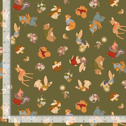 Little Forest Holiday (NINA STAJNER) - Forest Friends Clover - Dear Stella