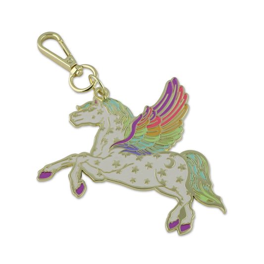 **PRÉCOMMANDE** Collection Legendary Tula Pink : Charm de sac Pégase