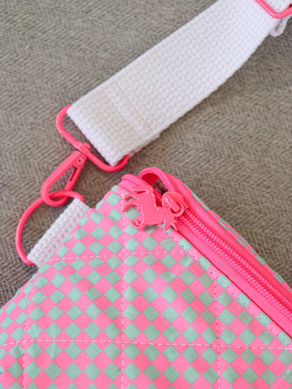 **PRÉCOMMANDE** Collection legendary Tula Pink : Quatre tirettes de fermeture éclair Tula Pink licorne néon rose n°5
