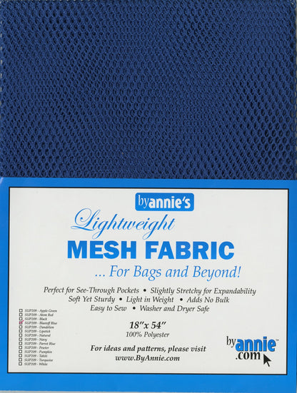 ByAnnie Lightweight Mesh 1/2 yard package - All Colors