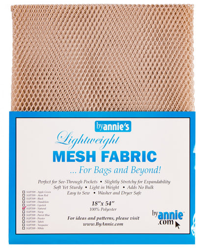 ByAnnie Lightweight Mesh 1/2 yard package - All Colors